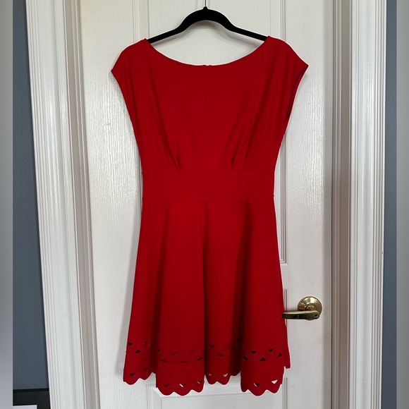 kate spade Dresses & Skirts - Kate Spade Red Dress - Size Small
